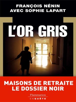 cover image of L'Or gris